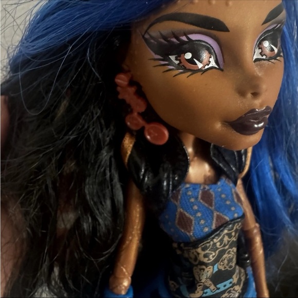 Monster high Mattel Gen 1 Robecca Steam doll almost complete first wave - Picture 5 of 12